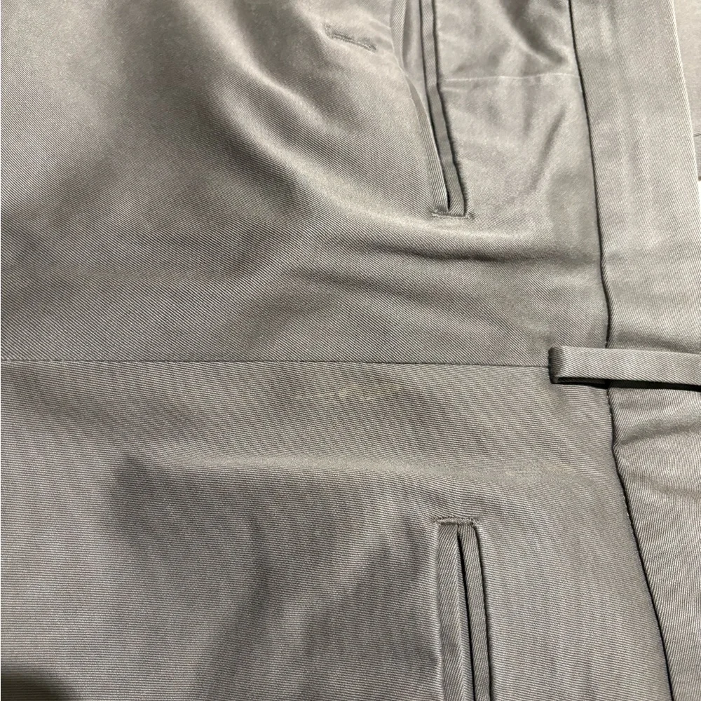 SOLD Banana Republic Chino Charcoal Emerson Pant 31x32 - Picture 4 of 7